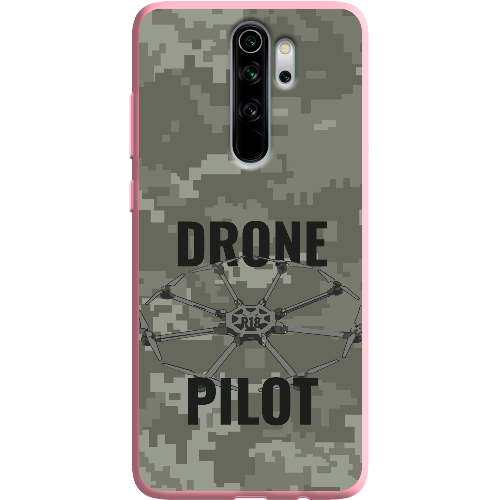 Чехол BoxFace Xiaomi Redmi Note 8 Pro Drone Pilot