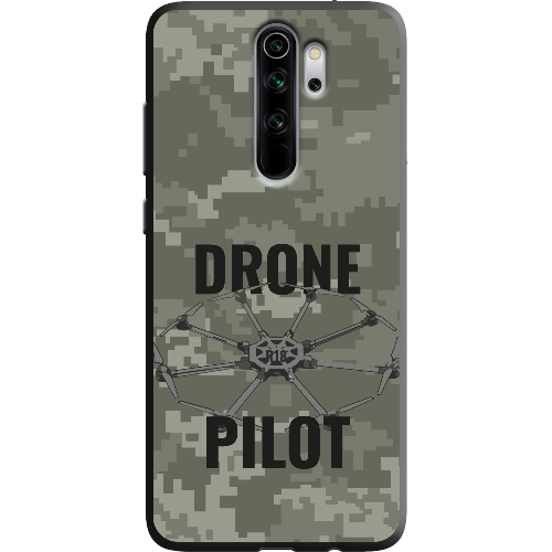 Чехол BoxFace Xiaomi Redmi Note 8 Pro Drone Pilot