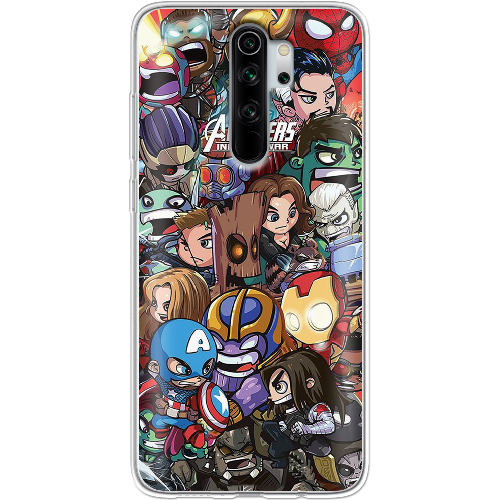 Чехол BoxFace Xiaomi Redmi Note 8 Pro Avengers Infinity War