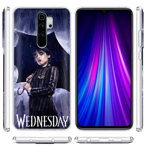 Чехол BoxFace Xiaomi Redmi Note 8 Pro Wednesday Addams