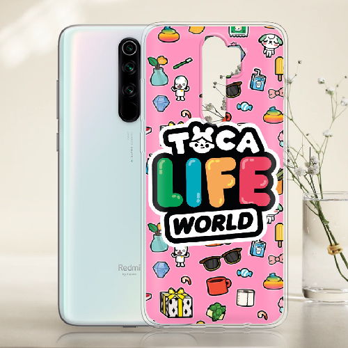 Чехол BoxFace Xiaomi Redmi Note 8 Pro Toca Boca Life World