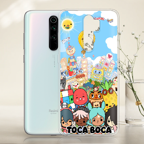 Чехол BoxFace Xiaomi Redmi Note 8 Pro Світ Тока Бока