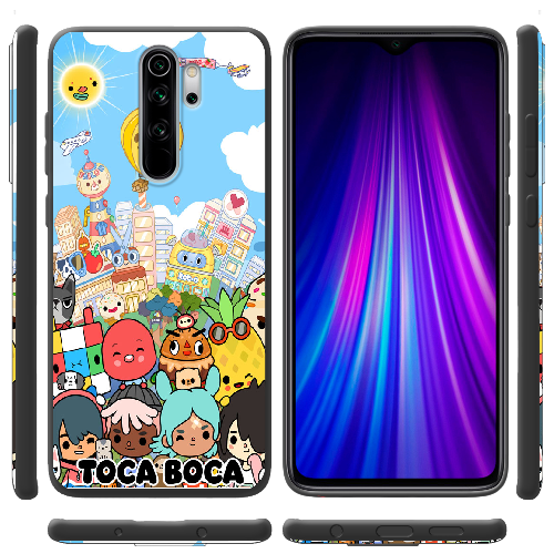 Чехол BoxFace Xiaomi Redmi Note 8 Pro Світ Тока Бока