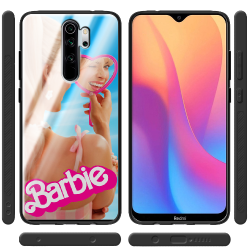 Чехол BoxFace Xiaomi Redmi Note 8 Pro Barbie 2023