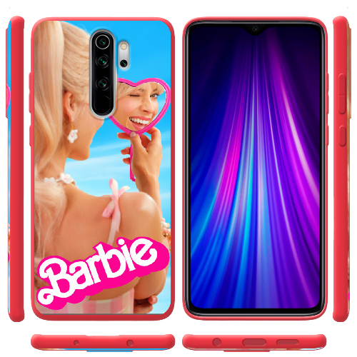 Чехол BoxFace Xiaomi Redmi Note 8 Pro Barbie 2023