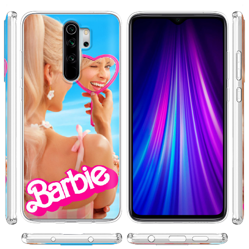 Чехол BoxFace Xiaomi Redmi Note 8 Pro Barbie 2023