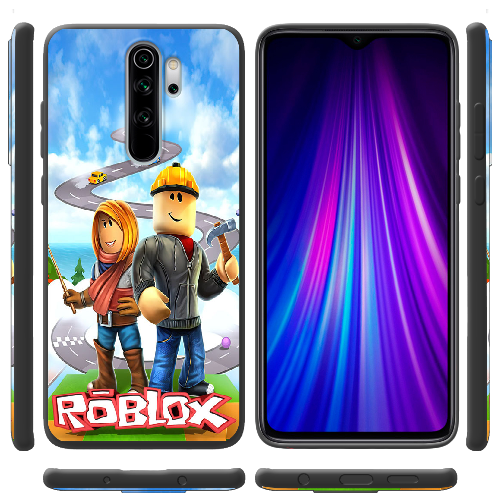 Чехол BoxFace Xiaomi Redmi Note 8 Pro Roblox Білдерман