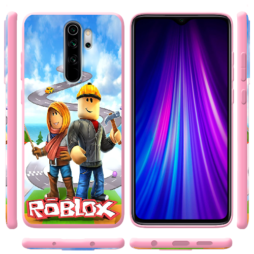 Чехол BoxFace Xiaomi Redmi Note 8 Pro Roblox Білдерман