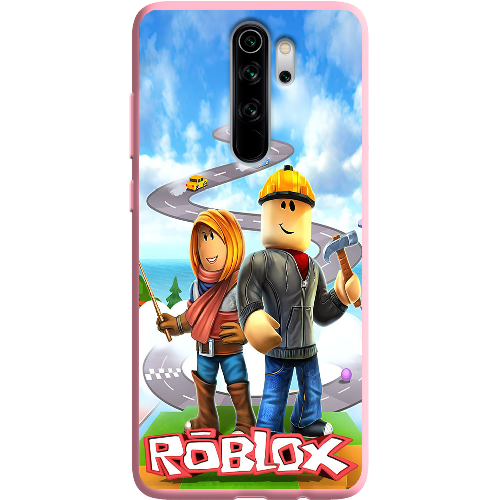 Чехол BoxFace Xiaomi Redmi Note 8 Pro Roblox Білдерман