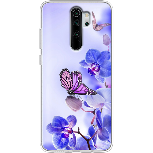 Чехол BoxFace Xiaomi Redmi Note 8 Pro Orchids and Butterflies