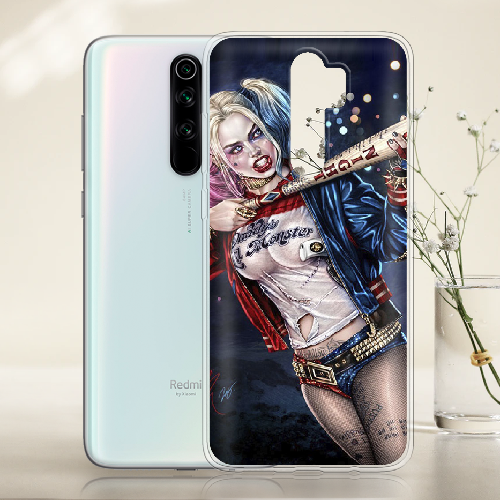 Чехол BoxFace Xiaomi Redmi Note 8 Pro Harley Quinn