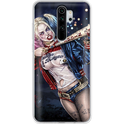 Чехол BoxFace Xiaomi Redmi Note 8 Pro Harley Quinn