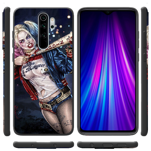 Чехол BoxFace Xiaomi Redmi Note 8 Pro Harley Quinn