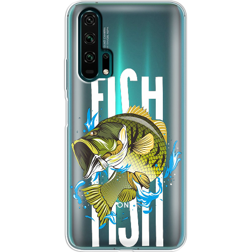 Чехол Boxface Honor 20 Pro Bass fish