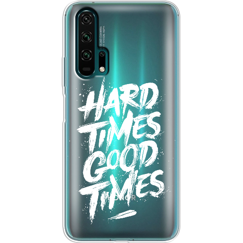 Чехол Boxface Honor 20 Pro Hard Times