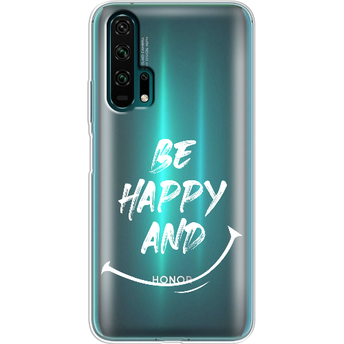 Чехол Boxface Honor 20 Pro be happy and