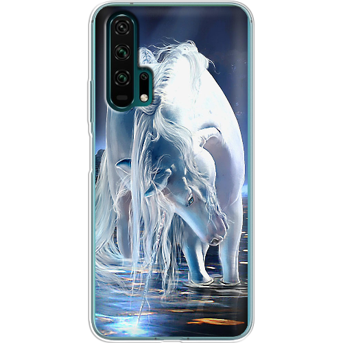 Чехол Boxface Honor 20 Pro White Horse