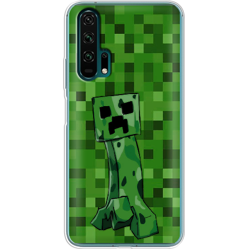 Чехол Boxface Honor 20 Pro Minecraft Creeper