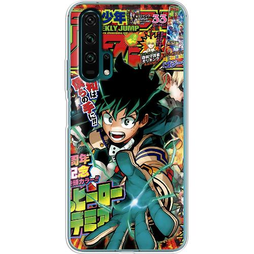 Чехол Boxface Honor 20 Pro My Hero Academia