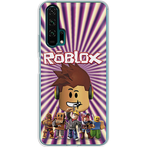 Чехол Boxface Honor 20 Pro Follow Me to Roblox