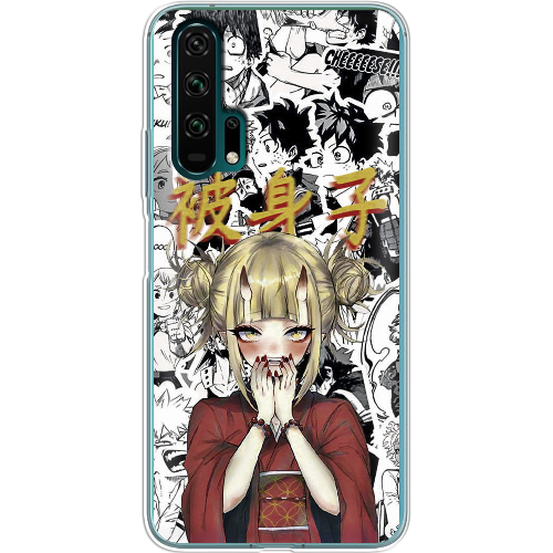 Чехол Boxface Honor 20 Pro Himiko Toga - My Hero Academia