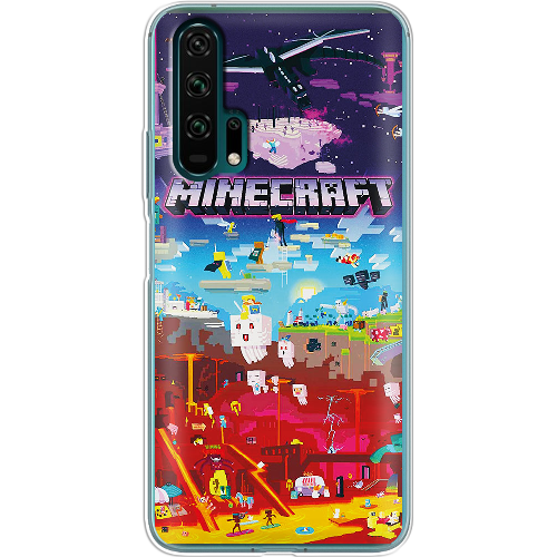 Чехол Boxface Honor 20 Pro Minecraft World Beyond