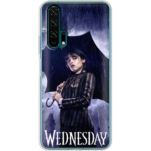 Чехол Boxface Honor 20 Pro Wednesday Addams