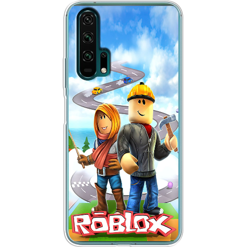 Чехол Boxface Honor 20 Pro Roblox Білдерман