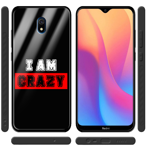 Чехол BoxFace Xiaomi Redmi 8A I'm Crazy