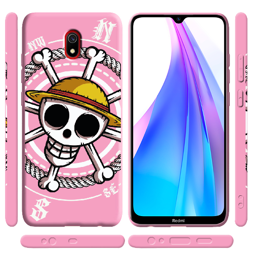 Чехол BoxFace Xiaomi Redmi 8A One Piece Компас