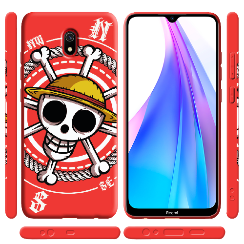 Чехол BoxFace Xiaomi Redmi 8A One Piece Компас