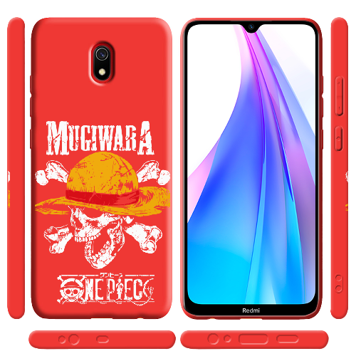 Чехол BoxFace Xiaomi Redmi 8A One Piece Большой куш