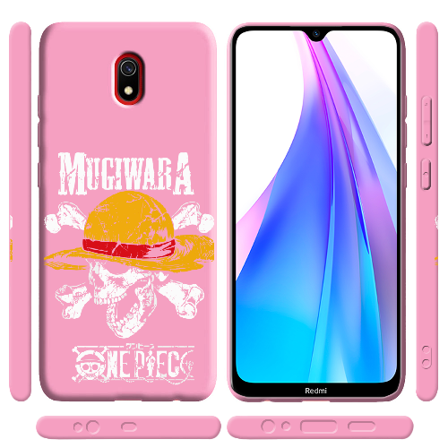 Чехол BoxFace Xiaomi Redmi 8A One Piece Большой куш