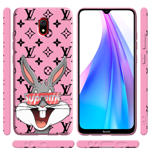 Чехол BoxFace Xiaomi Redmi 8A looney bunny