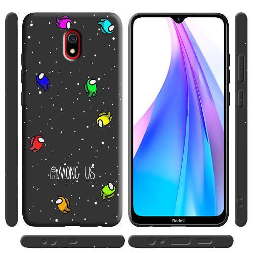 Чехол BoxFace Xiaomi Redmi 8A Among Us Invisible