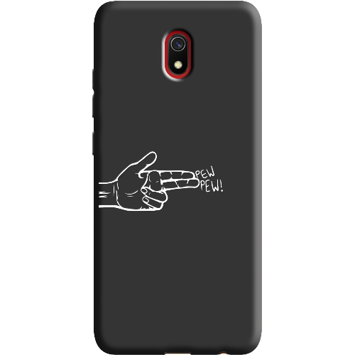 Чехол BoxFace Xiaomi Redmi 8A Pew Pew