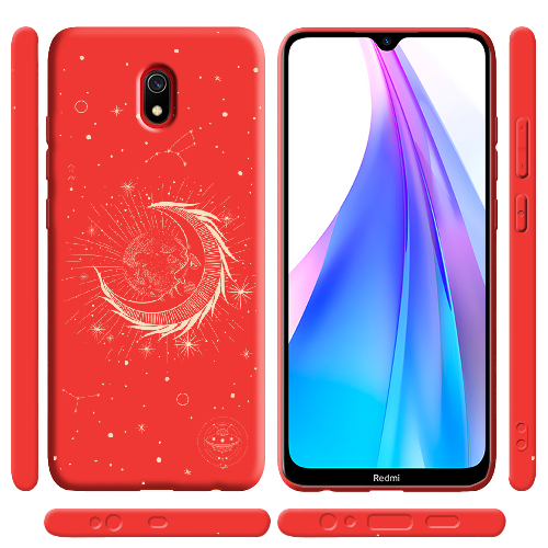 Чехол BoxFace Xiaomi Redmi 8A Moon