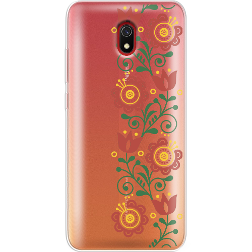 Чехол BoxFace Xiaomi Redmi 8A Ethno Flower