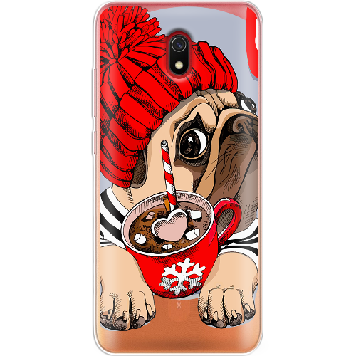 Чехол BoxFace Xiaomi Redmi 8A Winter Puggy