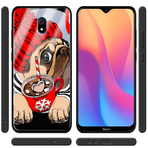 Чехол BoxFace Xiaomi Redmi 8A Winter Puggy