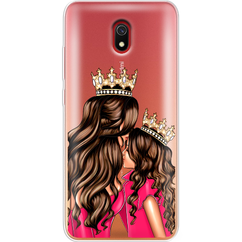 Чехол BoxFace Xiaomi Redmi 8A Queen and Princess