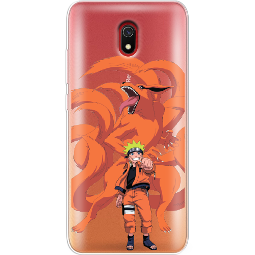 Чехол BoxFace Xiaomi Redmi 8A Naruto and Kurama