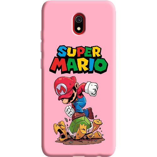 Чехол BoxFace Xiaomi Redmi 8A Super Mario