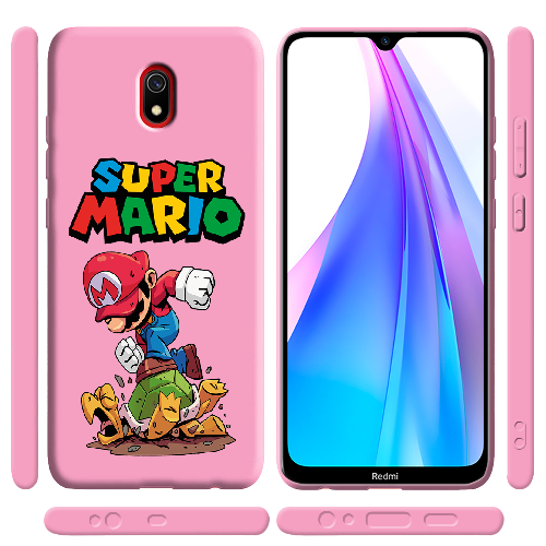 Чехол BoxFace Xiaomi Redmi 8A Super Mario