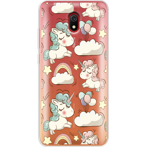 Чехол BoxFace Xiaomi Redmi 8A Unicorns