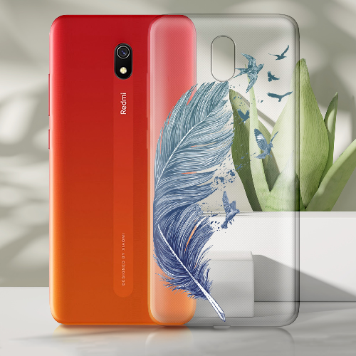 Чехол BoxFace Xiaomi Redmi 8A Feather