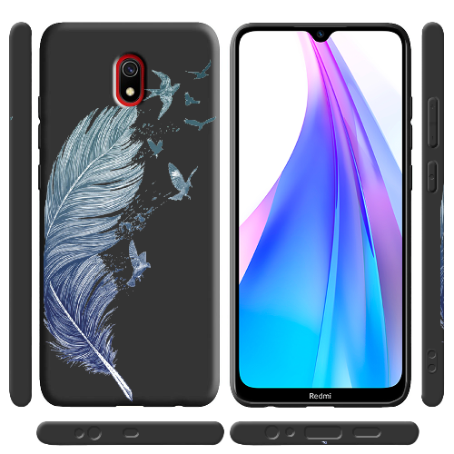 Чехол BoxFace Xiaomi Redmi 8A Feather