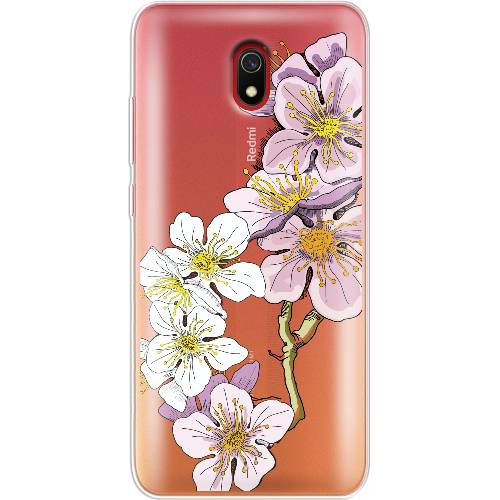 Чехол BoxFace Xiaomi Redmi 8A Cherry Blossom