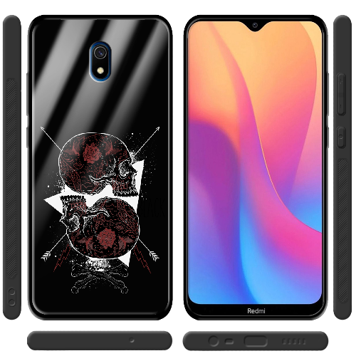 Чехол BoxFace Xiaomi Redmi 8A Pitch black