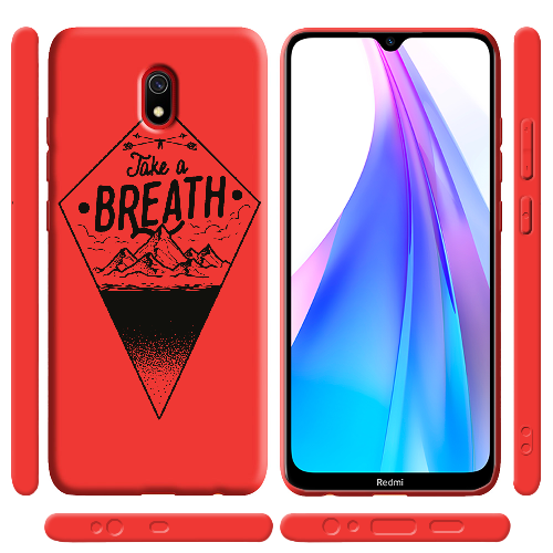 Чехол BoxFace Xiaomi Redmi 8A Take a Breath